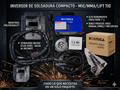 Maquina de Soldar Mig(Sin Gas) y arco 300 Amperes
