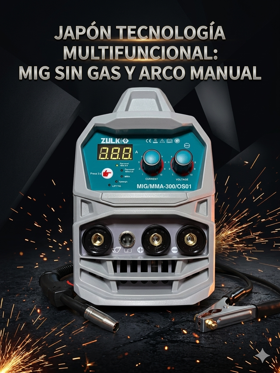 soldadura (sin gas ) y arco manual 300 amperes Japonesa
